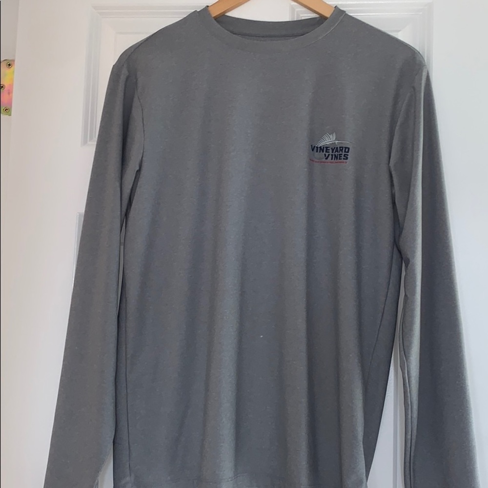 Vineyard vines performance long sleeve T-shirt